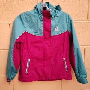 Gerry windbreaker girls jacket. Sz. S(7/8)